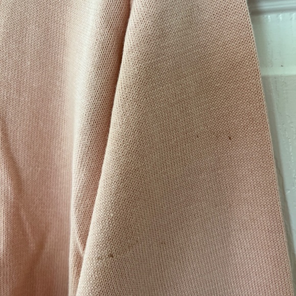 Karen Kane Pink Beaded Cardigan Sweater, Size Medium - Picture 7 of 8